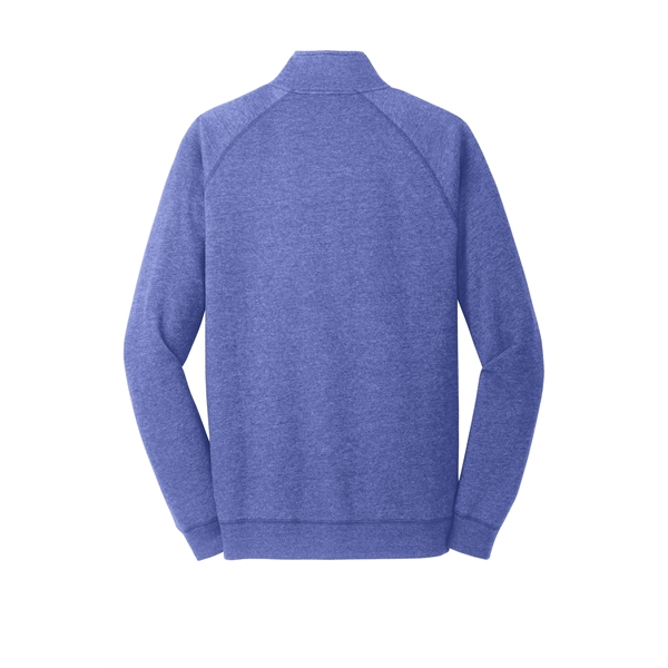 District Lightweight Fleece 1/4-Zip. - District Lightweight Fleece 1/4-Zip. - Image 20 of 20