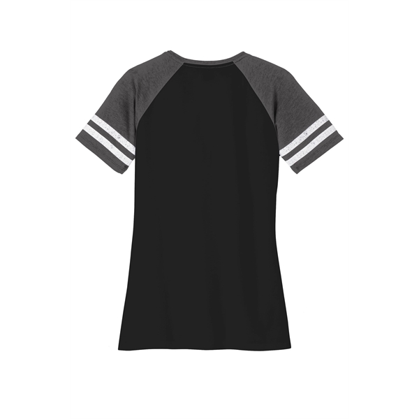 District Women's Game V-Neck Tee. - District Women's Game V-Neck Tee. - Image 5 of 35