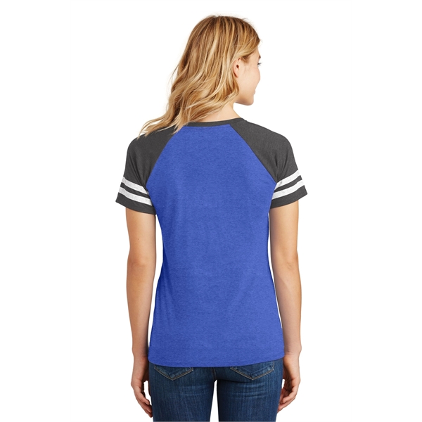 District Women's Game V-Neck Tee. - District Women's Game V-Neck Tee. - Image 11 of 35