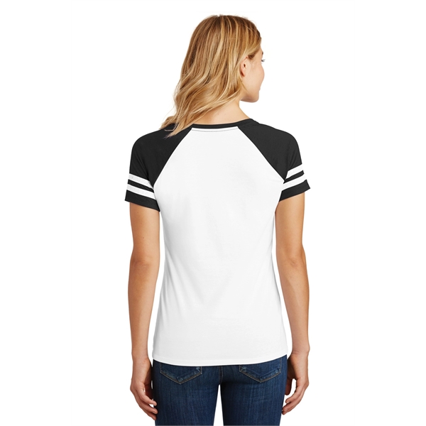 District Women's Game V-Neck Tee. - District Women's Game V-Neck Tee. - Image 21 of 35