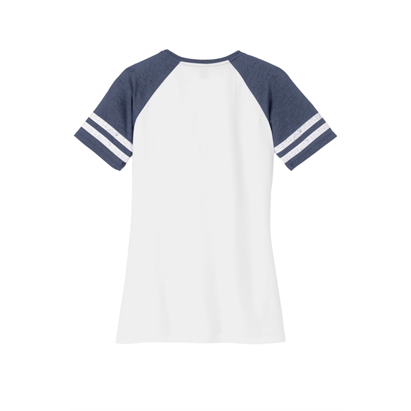 District Women's Game V-Neck Tee. - District Women's Game V-Neck Tee. - Image 28 of 35