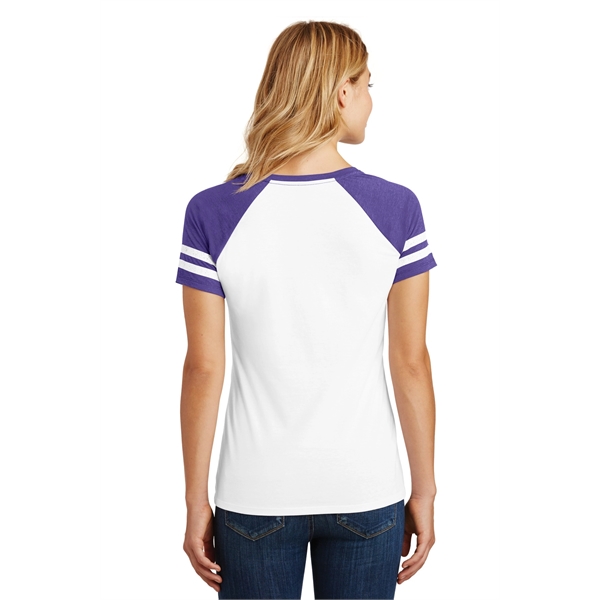 District Women's Game V-Neck Tee. - District Women's Game V-Neck Tee. - Image 29 of 35