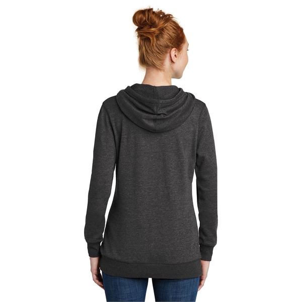 District Women's Lightweight Fleece Hoodie. - District Women's Lightweight Fleece Hoodie. - Image 1 of 20