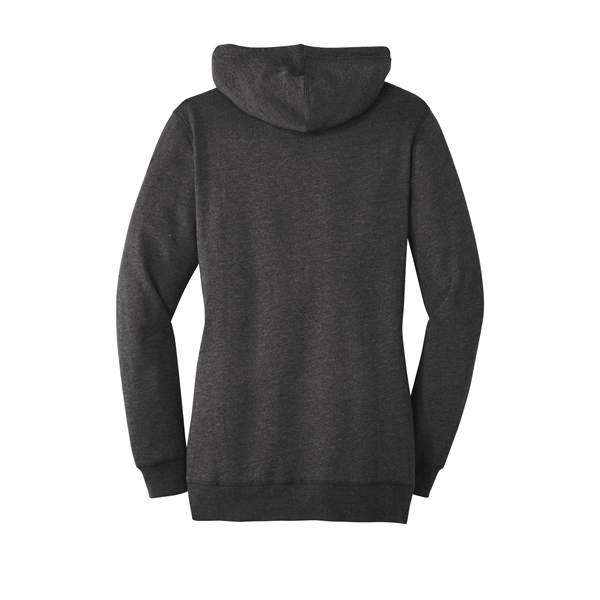 District Women's Lightweight Fleece Hoodie. - District Women's Lightweight Fleece Hoodie. - Image 5 of 20