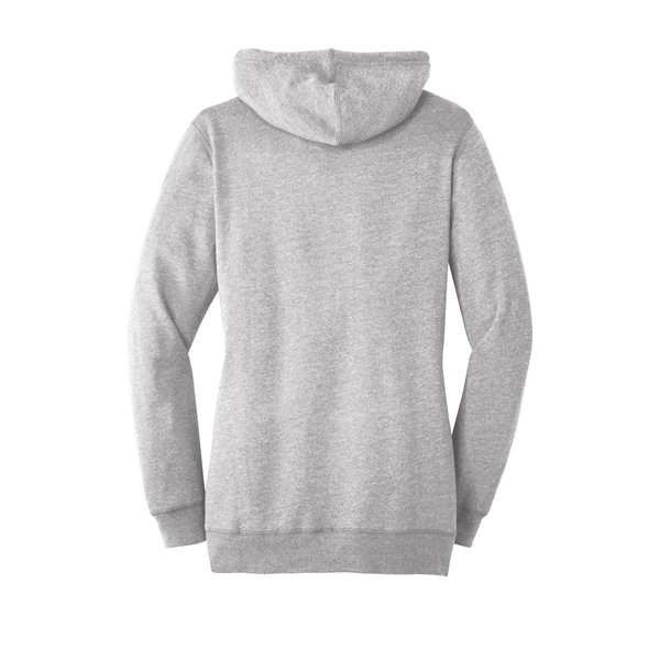 District Women's Lightweight Fleece Hoodie. - District Women's Lightweight Fleece Hoodie. - Image 10 of 20