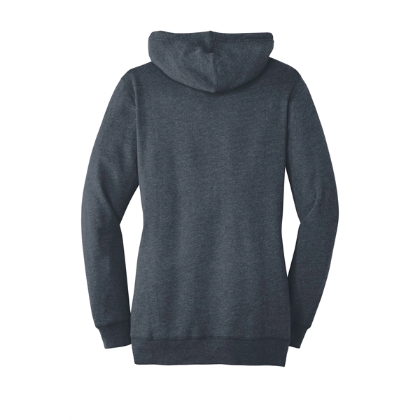 District Women's Lightweight Fleece Hoodie. - District Women's Lightweight Fleece Hoodie. - Image 15 of 20