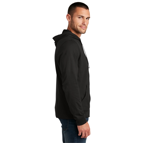 District Jersey Full-Zip Hoodie. - District Jersey Full-Zip Hoodie. - Image 15 of 19