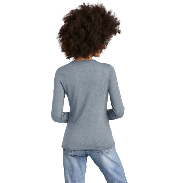District Women's Perfect Tri Long Sleeve V-Neck Tee - District Women's Perfect Tri Long Sleeve V-Neck Tee - Image 32 of 49