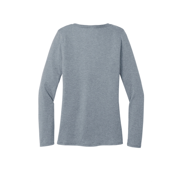 District Women's Perfect Tri Long Sleeve V-Neck Tee - District Women's Perfect Tri Long Sleeve V-Neck Tee - Image 5 of 49