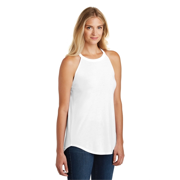 District Women's Perfect Tri Rocker Tank. - District Women's Perfect Tri Rocker Tank. - Image 14 of 50
