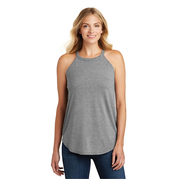 District Women's Perfect Tri Rocker Tank. - District Women's Perfect Tri Rocker Tank. - Image 1 of 50