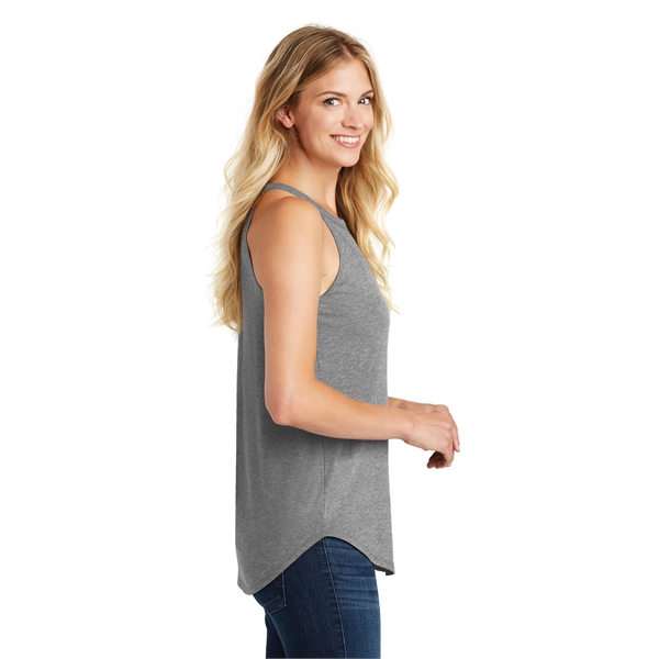 District Women's Perfect Tri Rocker Tank. - District Women's Perfect Tri Rocker Tank. - Image 17 of 50