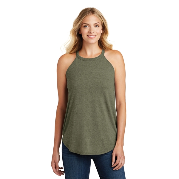 District Women's Perfect Tri Rocker Tank. - District Women's Perfect Tri Rocker Tank. - Image 3 of 50