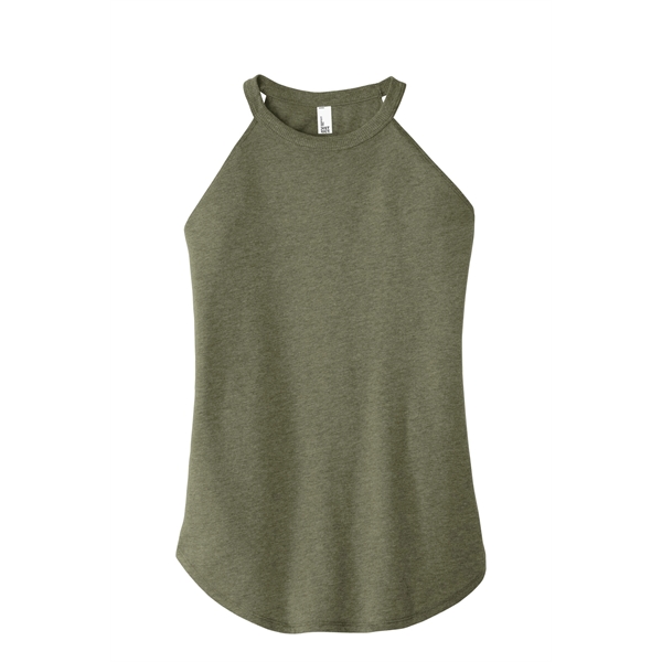 District Women's Perfect Tri Rocker Tank. - District Women's Perfect Tri Rocker Tank. - Image 9 of 50