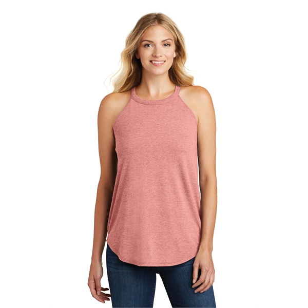 District Women's Perfect Tri Rocker Tank. - District Women's Perfect Tri Rocker Tank. - Image 4 of 50