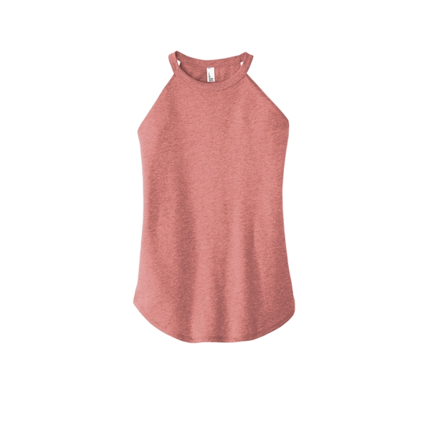District Women's Perfect Tri Rocker Tank. - District Women's Perfect Tri Rocker Tank. - Image 10 of 50