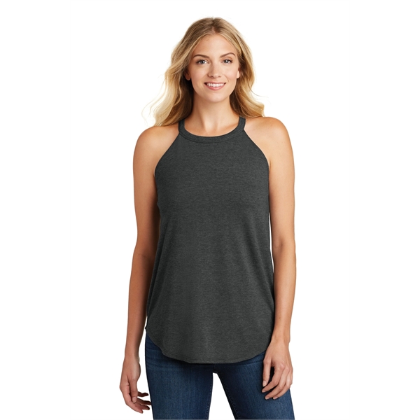 District Women's Perfect Tri Rocker Tank. - District Women's Perfect Tri Rocker Tank. - Image 5 of 50