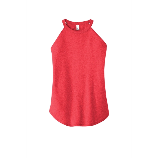 District Women's Perfect Tri Rocker Tank. - District Women's Perfect Tri Rocker Tank. - Image 36 of 50