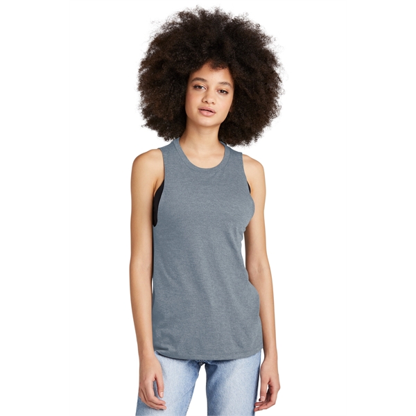 District Women's Perfect Tri Muscle Tank - District Women's Perfect Tri Muscle Tank - Image 4 of 34