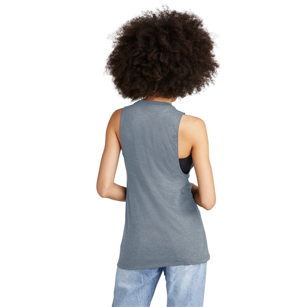 District Women's Perfect Tri Muscle Tank - District Women's Perfect Tri Muscle Tank - Image 5 of 34