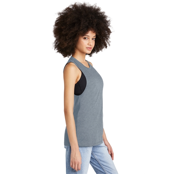 District Women's Perfect Tri Muscle Tank - District Women's Perfect Tri Muscle Tank - Image 6 of 34