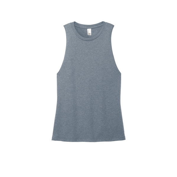 District Women's Perfect Tri Muscle Tank - District Women's Perfect Tri Muscle Tank - Image 7 of 34