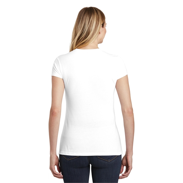 District Women's Fitted Perfect Tri Tee. - District Women's Fitted Perfect Tri Tee. - Image 1 of 45