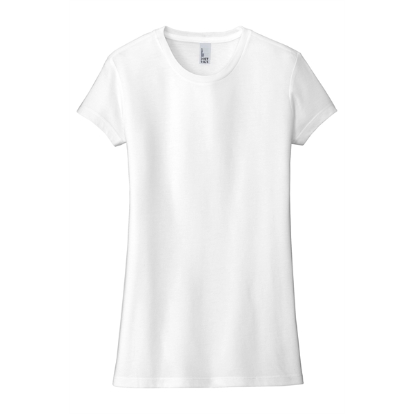 District Women's Fitted Perfect Tri Tee. - District Women's Fitted Perfect Tri Tee. - Image 0 of 45