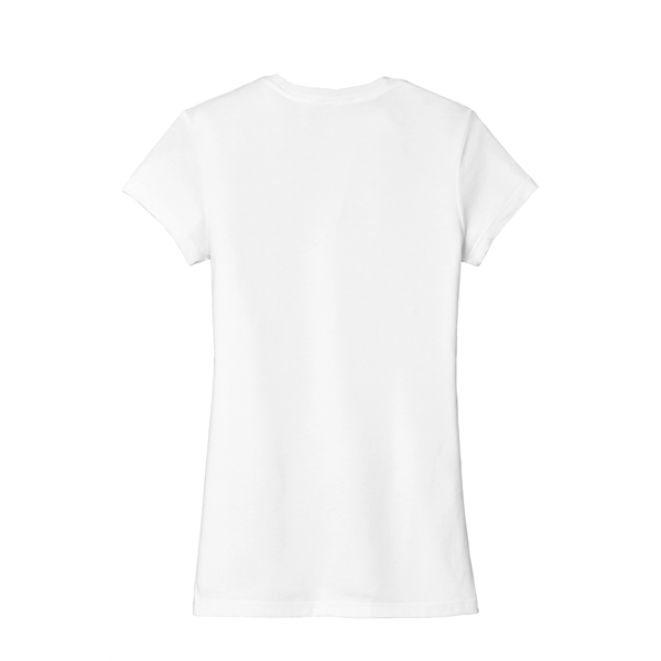District Women's Fitted Perfect Tri Tee. - District Women's Fitted Perfect Tri Tee. - Image 19 of 45