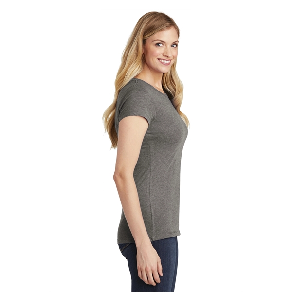 District Women's Fitted Perfect Tri Tee. - District Women's Fitted Perfect Tri Tee. - Image 6 of 45