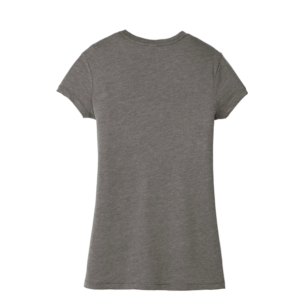 District Women's Fitted Perfect Tri Tee. - District Women's Fitted Perfect Tri Tee. - Image 20 of 45