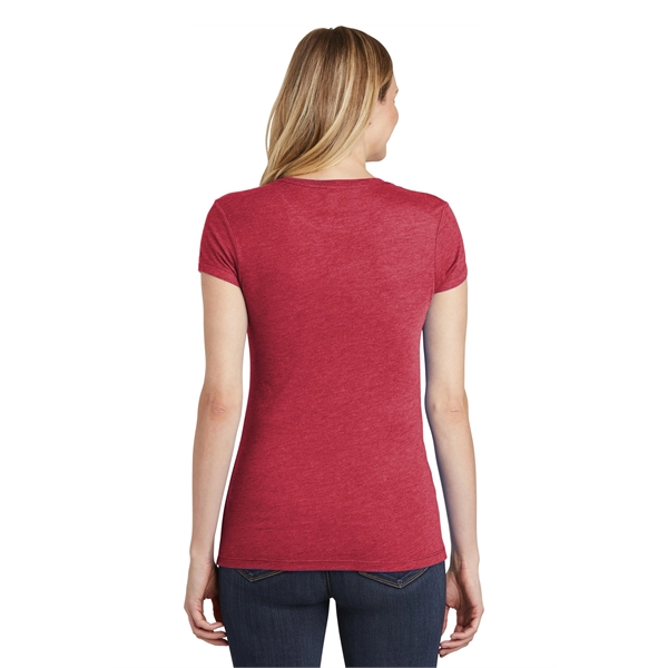 District Women's Fitted Perfect Tri Tee. - District Women's Fitted Perfect Tri Tee. - Image 38 of 45