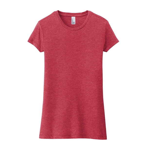 District Women's Fitted Perfect Tri Tee. - District Women's Fitted Perfect Tri Tee. - Image 40 of 45