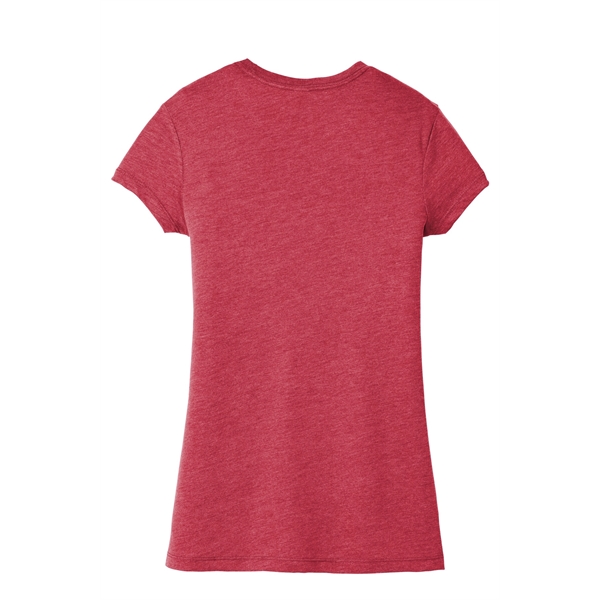District Women's Fitted Perfect Tri Tee. - District Women's Fitted Perfect Tri Tee. - Image 41 of 45
