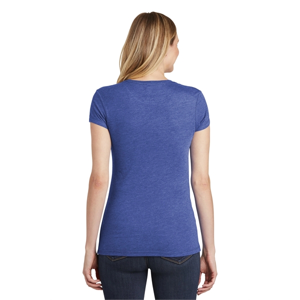 District Women's Fitted Perfect Tri Tee. - District Women's Fitted Perfect Tri Tee. - Image 7 of 45