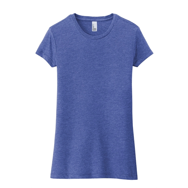 District Women's Fitted Perfect Tri Tee. - District Women's Fitted Perfect Tri Tee. - Image 9 of 45