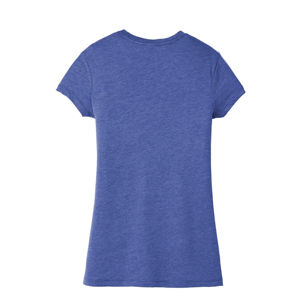District Women's Fitted Perfect Tri Tee. - District Women's Fitted Perfect Tri Tee. - Image 21 of 45