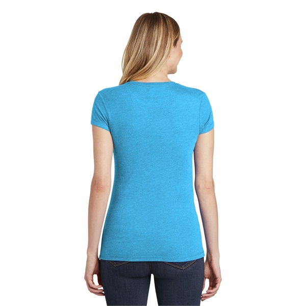 District Women's Fitted Perfect Tri Tee. - District Women's Fitted Perfect Tri Tee. - Image 10 of 45
