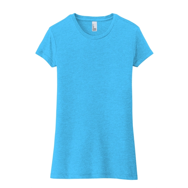 District Women's Fitted Perfect Tri Tee. - District Women's Fitted Perfect Tri Tee. - Image 12 of 45