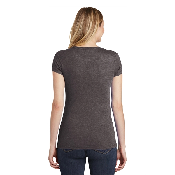District Women's Fitted Perfect Tri Tee. - District Women's Fitted Perfect Tri Tee. - Image 13 of 45