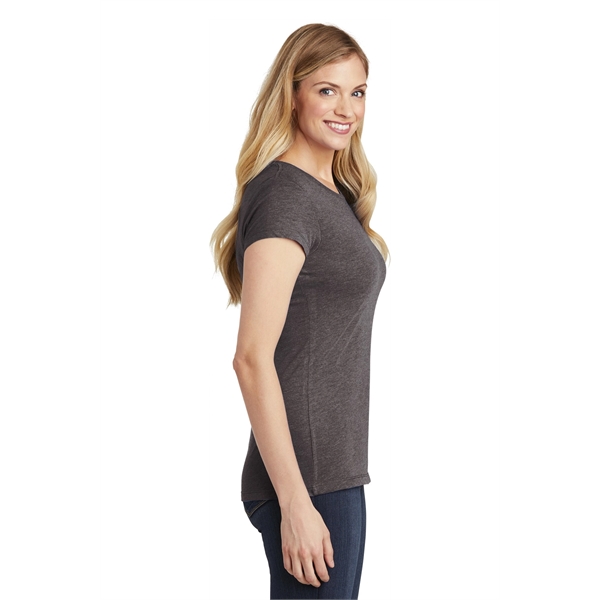 District Women's Fitted Perfect Tri Tee. - District Women's Fitted Perfect Tri Tee. - Image 14 of 45
