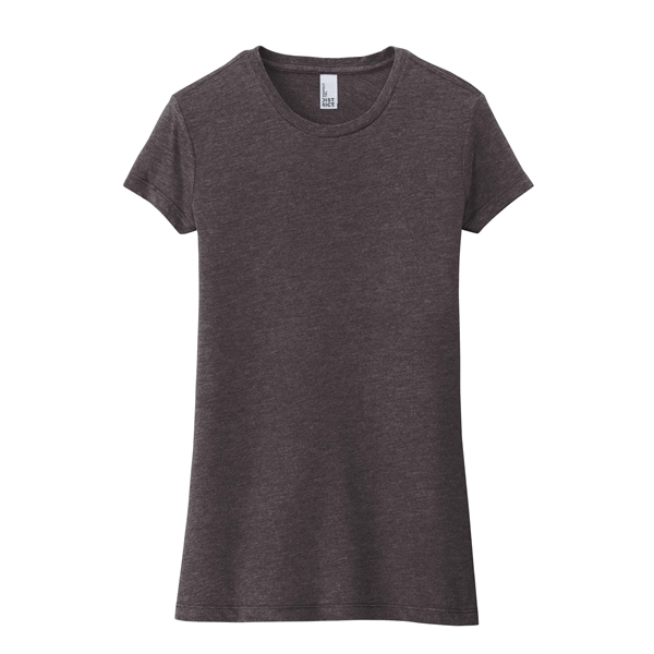 District Women's Fitted Perfect Tri Tee. - District Women's Fitted Perfect Tri Tee. - Image 15 of 45
