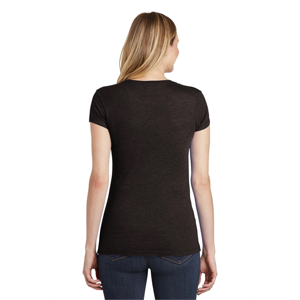 District Women's Fitted Perfect Tri Tee. - District Women's Fitted Perfect Tri Tee. - Image 16 of 45