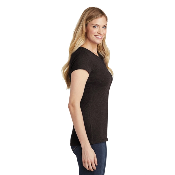 District Women's Fitted Perfect Tri Tee. - District Women's Fitted Perfect Tri Tee. - Image 17 of 45