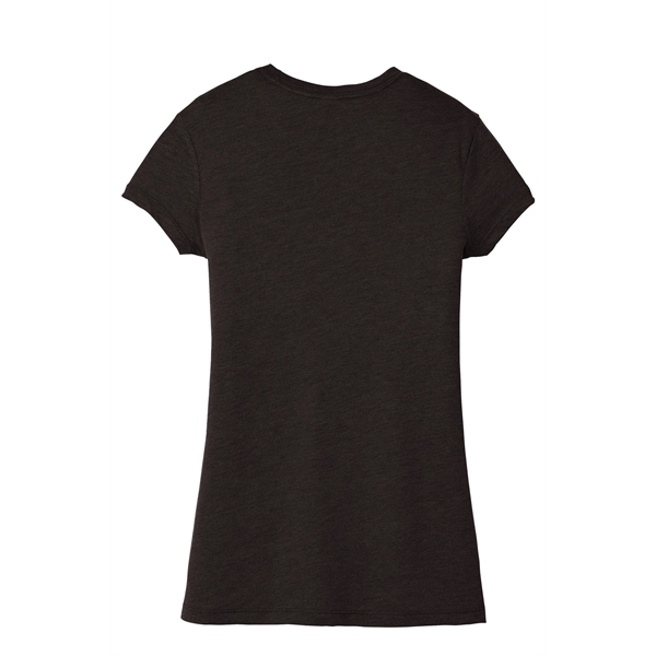 District Women's Fitted Perfect Tri Tee. - District Women's Fitted Perfect Tri Tee. - Image 24 of 45