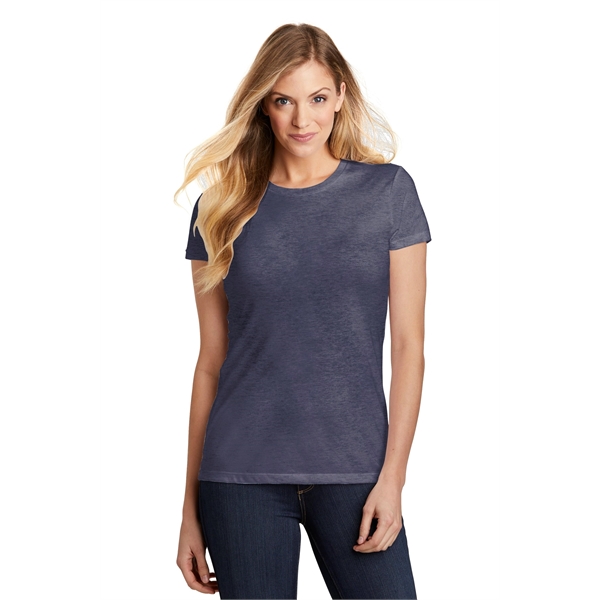 District Women's Fitted Perfect Tri Tee. - District Women's Fitted Perfect Tri Tee. - Image 42 of 45