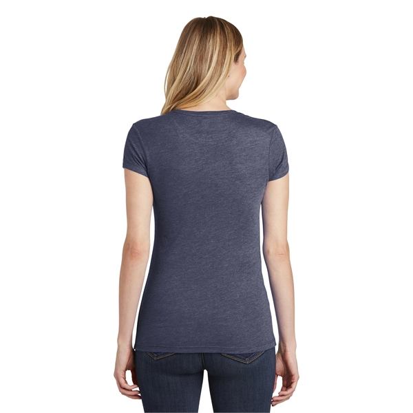 District Women's Fitted Perfect Tri Tee. - District Women's Fitted Perfect Tri Tee. - Image 43 of 45
