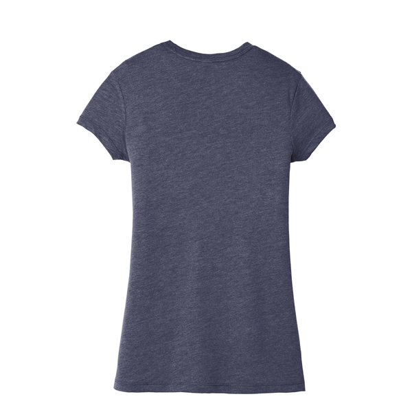 District Women's Fitted Perfect Tri Tee. - District Women's Fitted Perfect Tri Tee. - Image 45 of 45