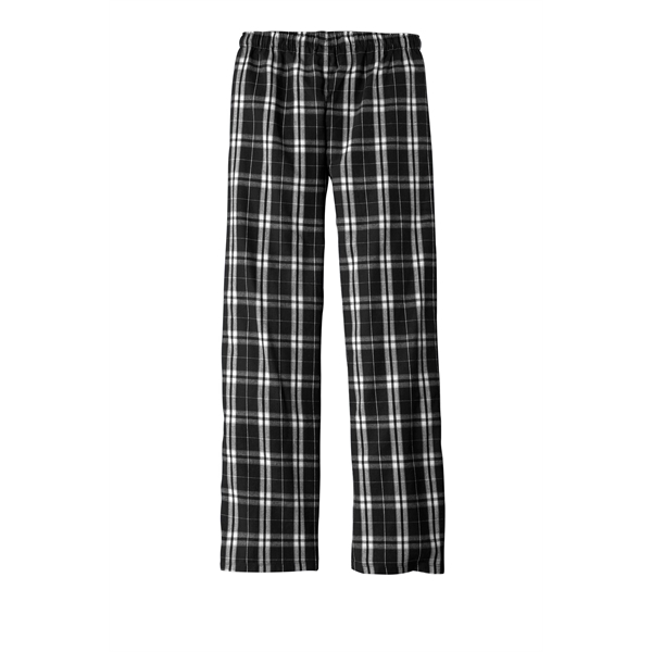 District Women's Flannel Plaid Pant. - District Women's Flannel Plaid Pant. - Image 4 of 34