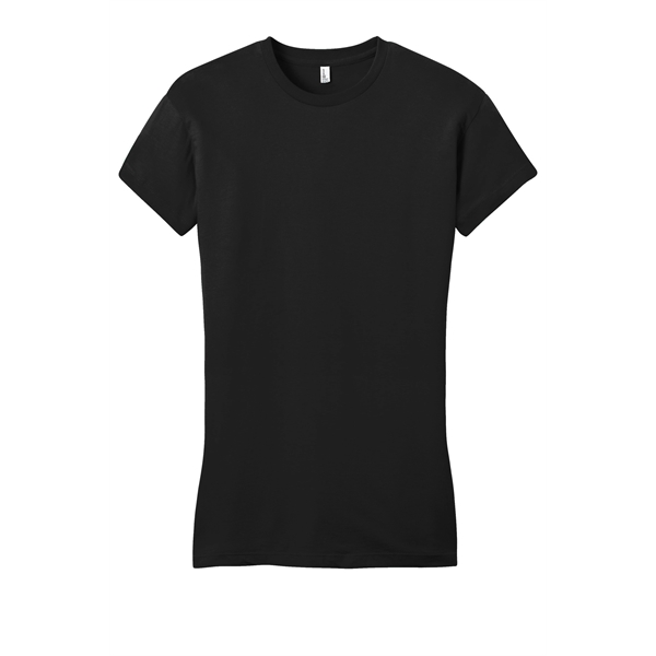 District Women's Fitted Very Important Tee . - District Women's Fitted Very Important Tee . - Image 4 of 50